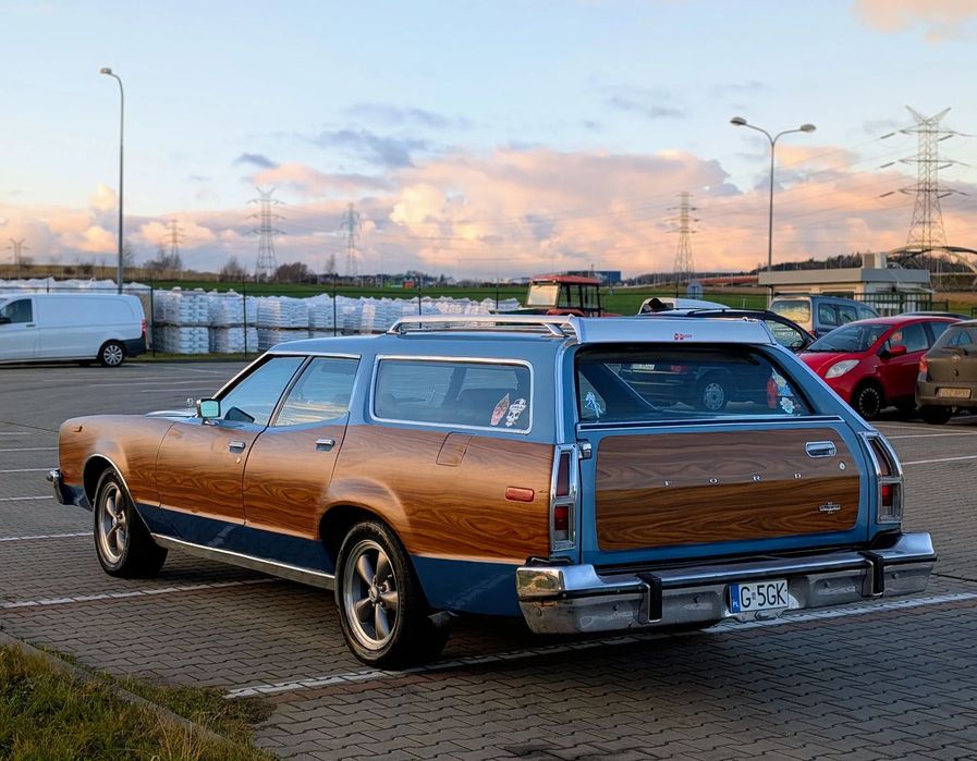 Ford  LTD II Vagon 7.5 V8 Europa Duże amerykańskie kombi Klasyk