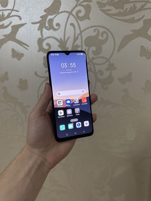 Oppo A91 8+3/128 GB Dual-SIM!