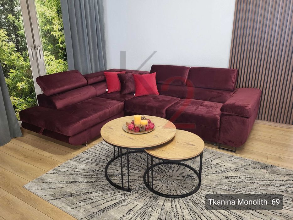 Narożniki, sofy, kanapy szybka realizacja plamoodporne + gratis