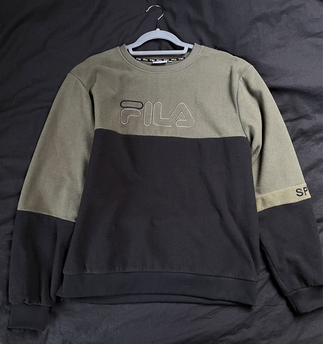 Bluza bez kaptura Fila