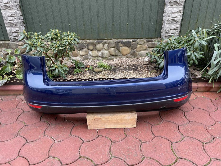 Бампер задній VW Golf 5 plus