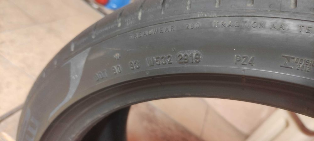 Шини Pirelli P-Zero 245/40 19