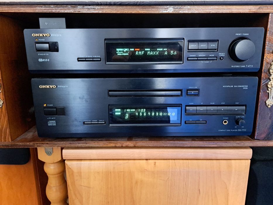 Onkyo cd dx-7711 sprawne