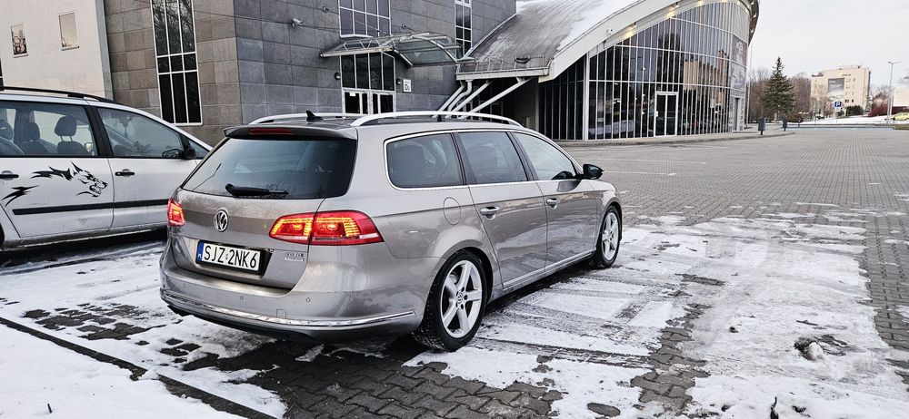 Passat b7 Highline,2.0tdi 170km,bogata wersja