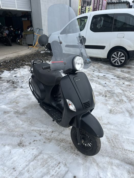 Skuter 50 cc typ Vespa | 2020 r | po serwisie | transport |