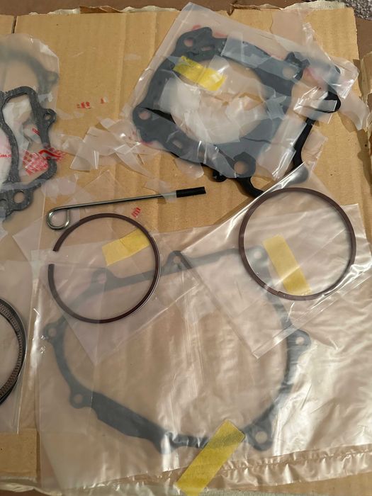 Material Yamaha YZ 250 F 2010