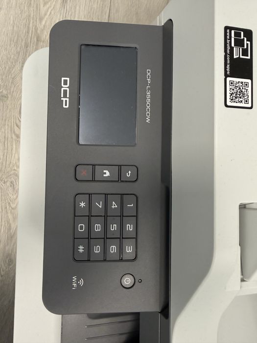 Drukarka Brother DCP-L3550CDW – kolorowa laserowa | do serwisu