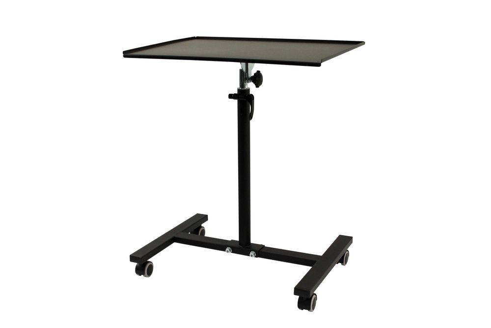 Stolik statyw pod projektor / notebook H1 czarny