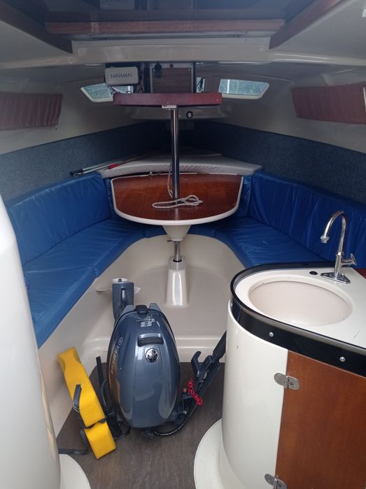 Парусная яхта Hunter 26