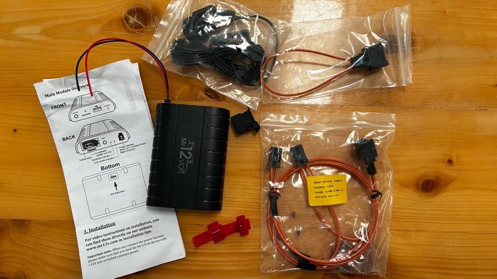 BMW CCC CIC CD Bluetooth interface