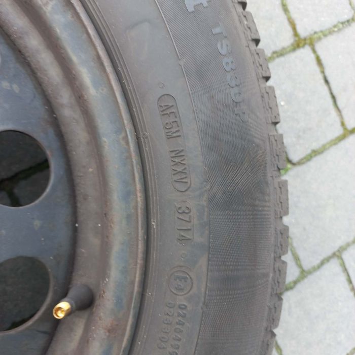 Koła 16" rozstaw śrub 5x108 4szt.