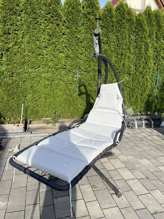 Leżak ogrodowy hamak