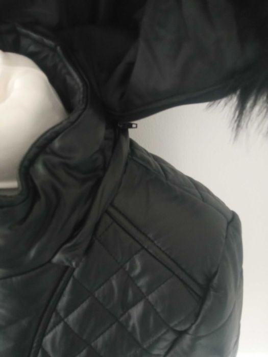 Swan Goose Classic Fashion zimowa kurtka damska kaptur r M