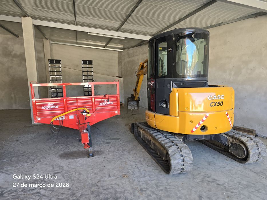 Case cx50 5 toneladas