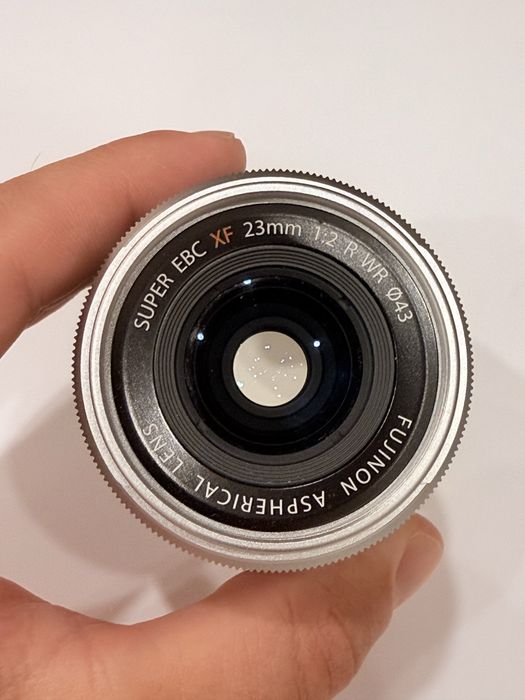 Fujifilm Fujinon XF 23mm f/2 R WR