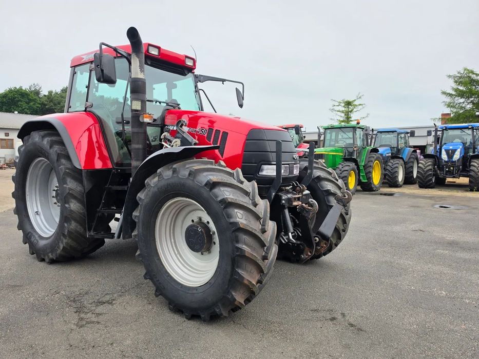 Case IH CVX 150  z Niemiec, pneumatyka, klima miękka oś