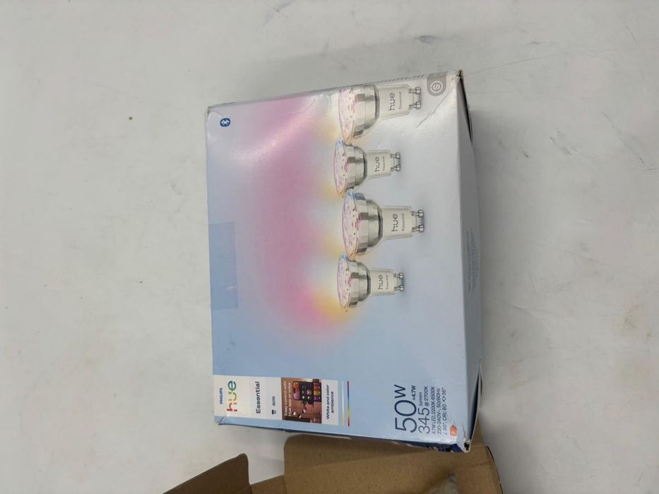 Żarówki Philips hue essential 4 sztuki