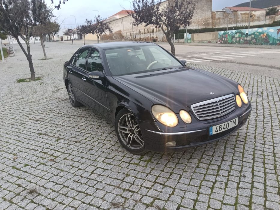 Mercedes E270Cdi Cx manual