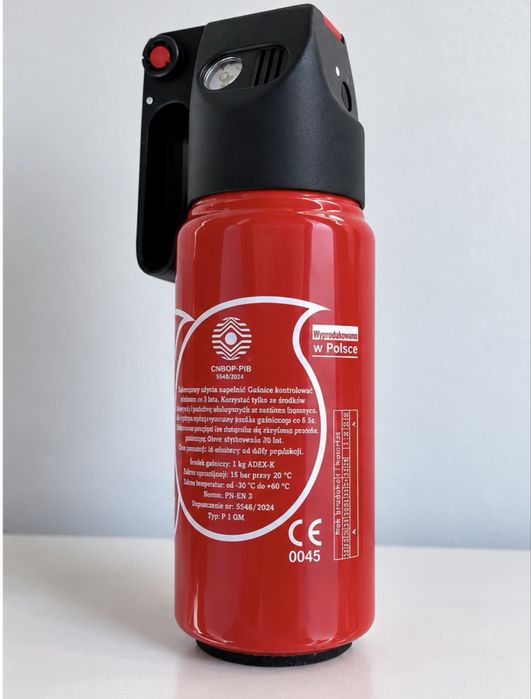 Gasnica samochodowa 20 szt