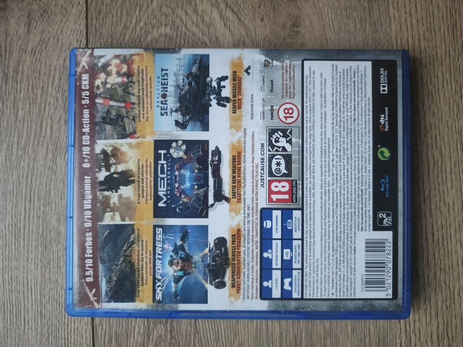 Just Cause 3 gra Ps4 PL