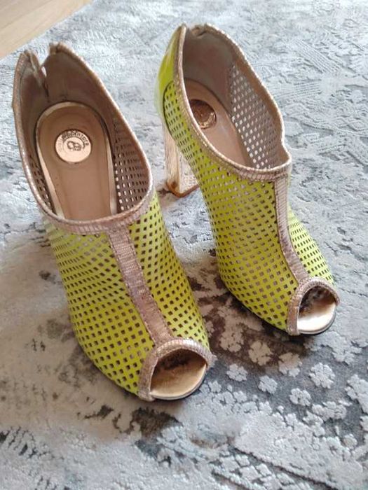 Buty skóra naturalna