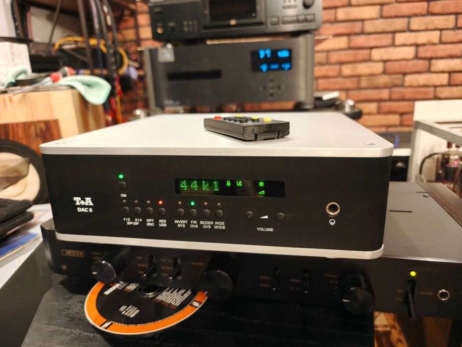 T+A DAC8 ! Wybitny DAC XLR USB ABUS ! Przedwzmacniacz ! HI-END
