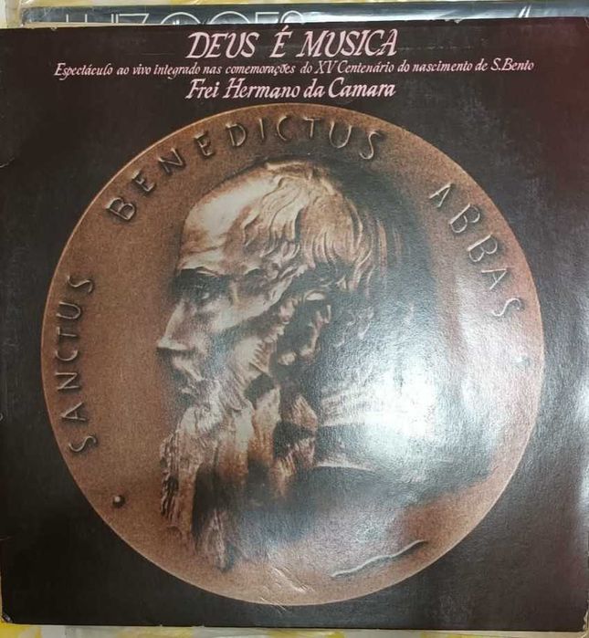 Vinil Frei Hermano da Câmara - Deus é Música