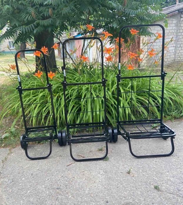 Візок складний господарський, тачка кравчучка, тележка