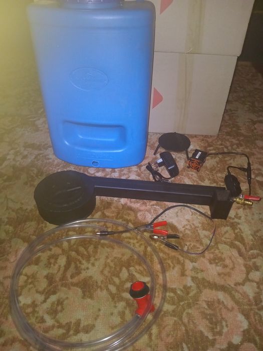 Горелка на отработки, пальник