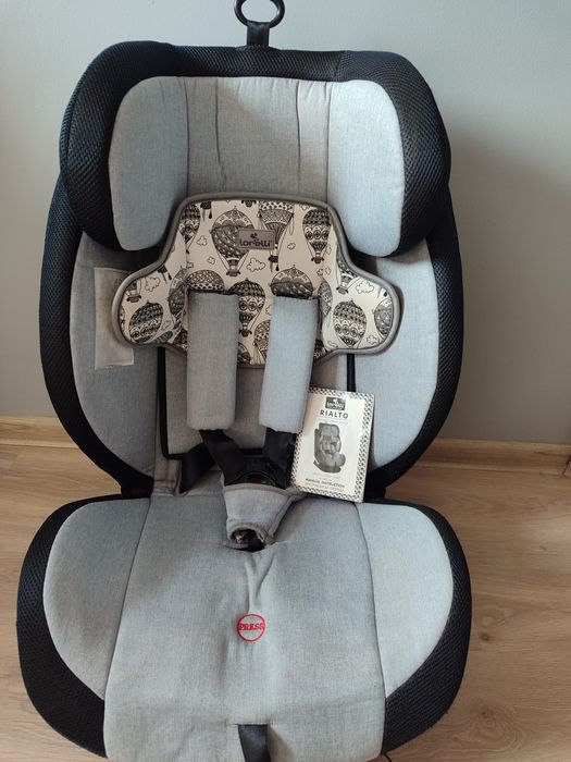 Fotelik samochodowy 0-36 kg