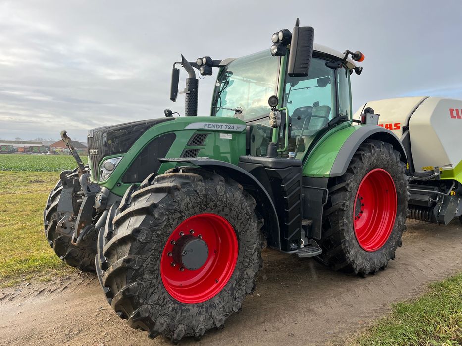 Fendt 724 z Niemiec GPS RTK