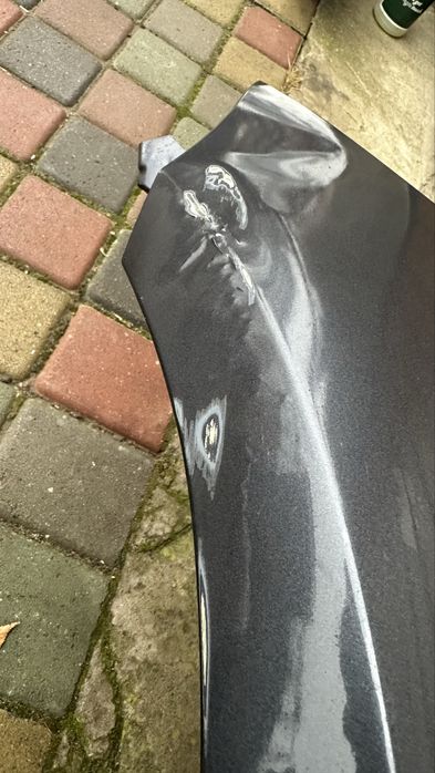 Крило переднє ліве tesla model 3