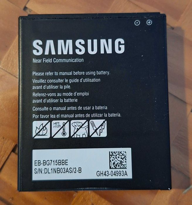 Bateria Samsung Galaxy Xcover Pro (EB-BG715BBE)