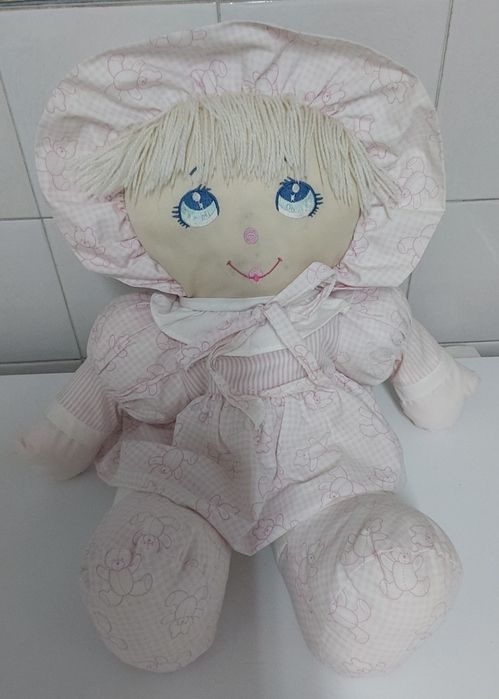 BONECA DE PANO,MAÇIA,TODAS AS IDADES.Casa,Quarto,Sala,Cozinha,Brincar.