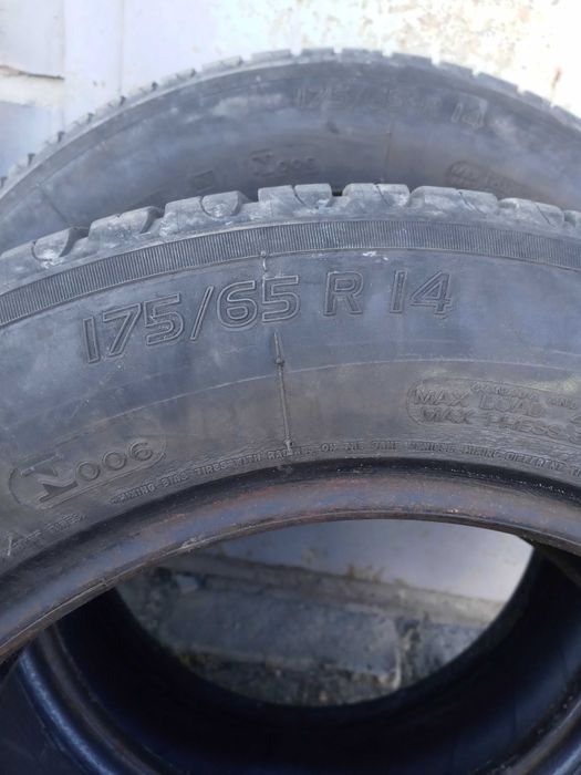 175 65 r14 michelin green x комплект шин