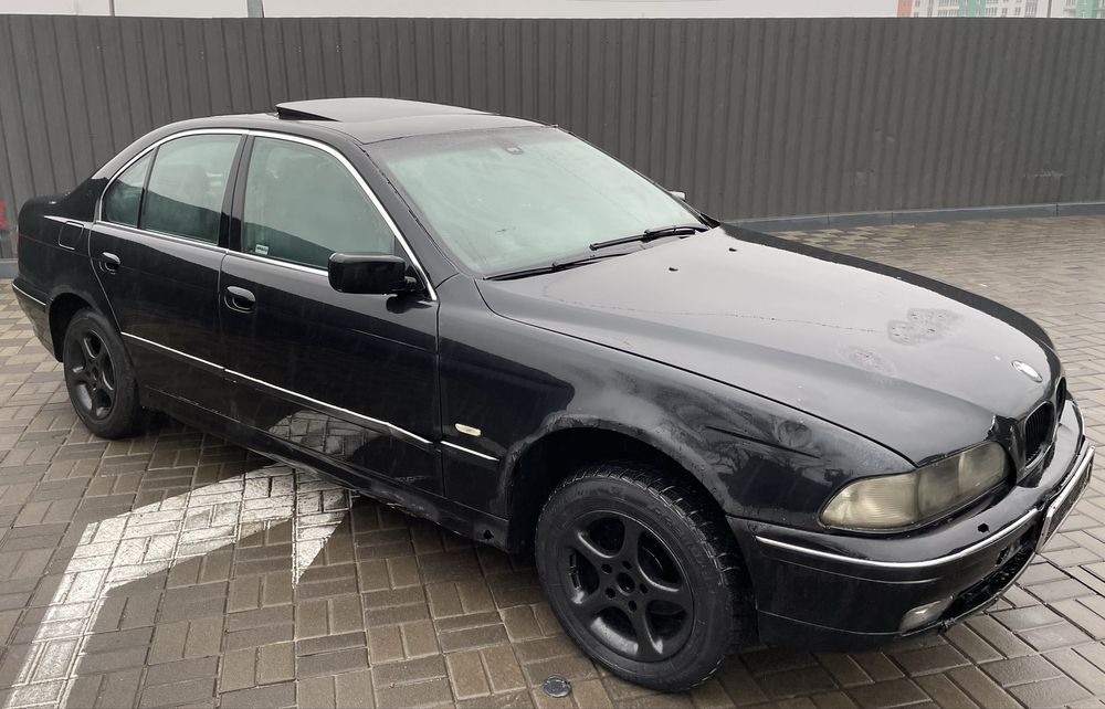 Продам BMW e39 525 TDI 1999 Року!! На Ходу!!