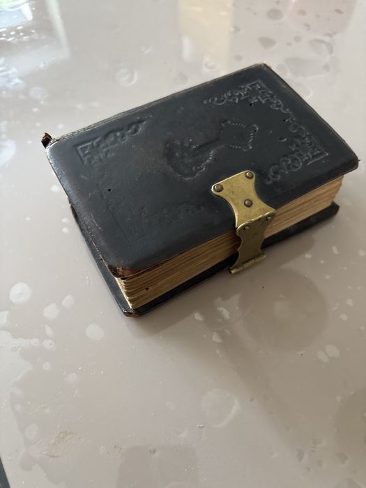 Brewiarz Nowy Brewiarzyk Tercjarski Kraków 1928