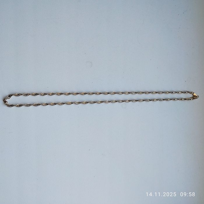 Золотий ланцюжок 585 проба вагою 5 грама