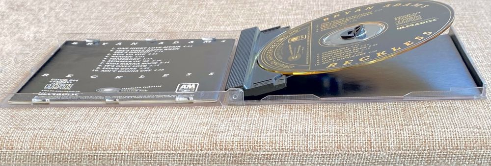 Cd Bryan Adams, Reckless