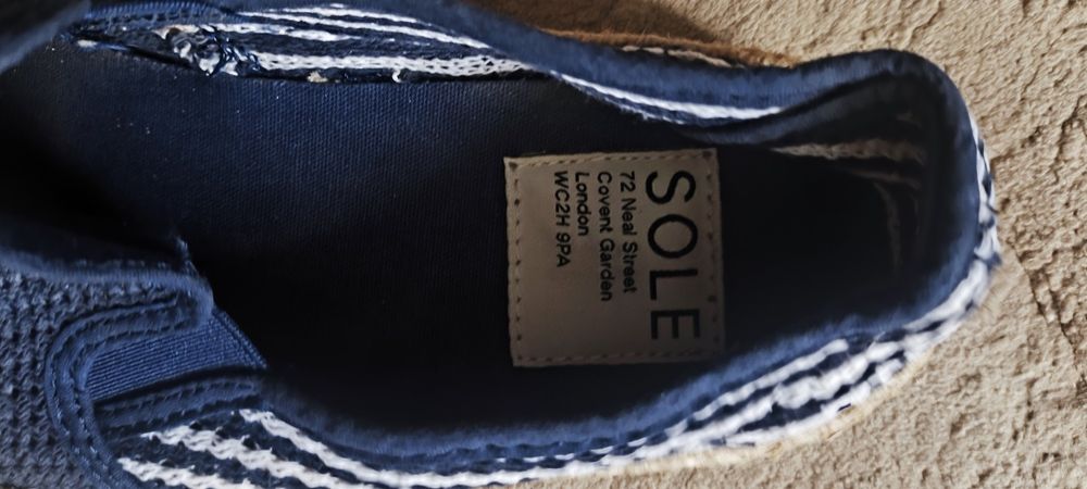 Чоловічі літні еспадрильї сліпони Made in Spain
