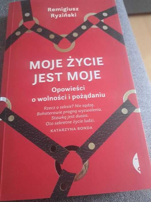 Sprzedam książkę "Moje życie jest moje"