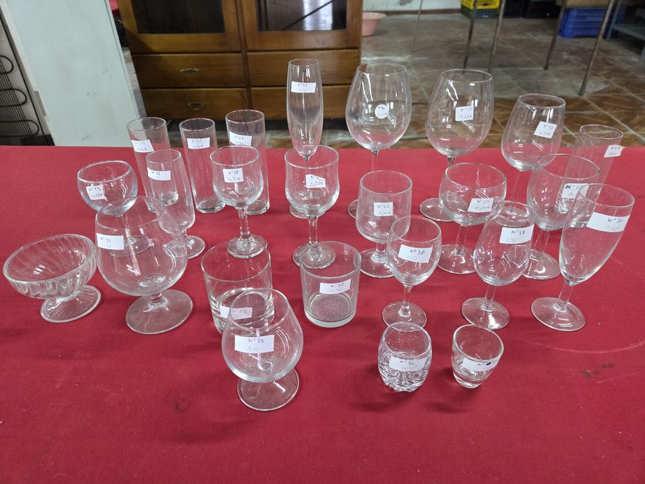 Venda copos para Água, Vinho, Sumo, Champagne, Cerveja