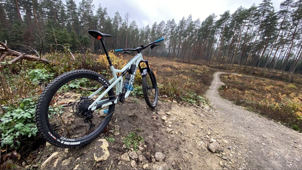 Focus jam 6.8 L Rock Shox sram, koła DT Swiss