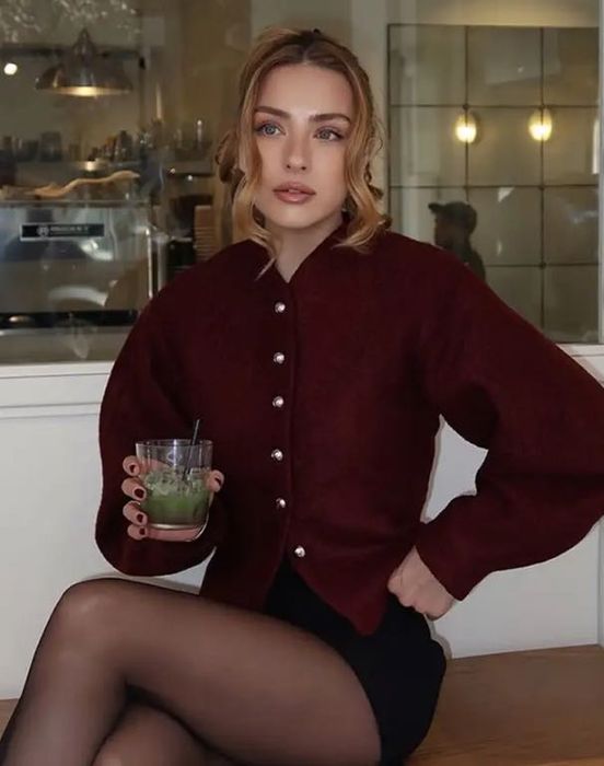 Marynarka z domieszką kaszmiru