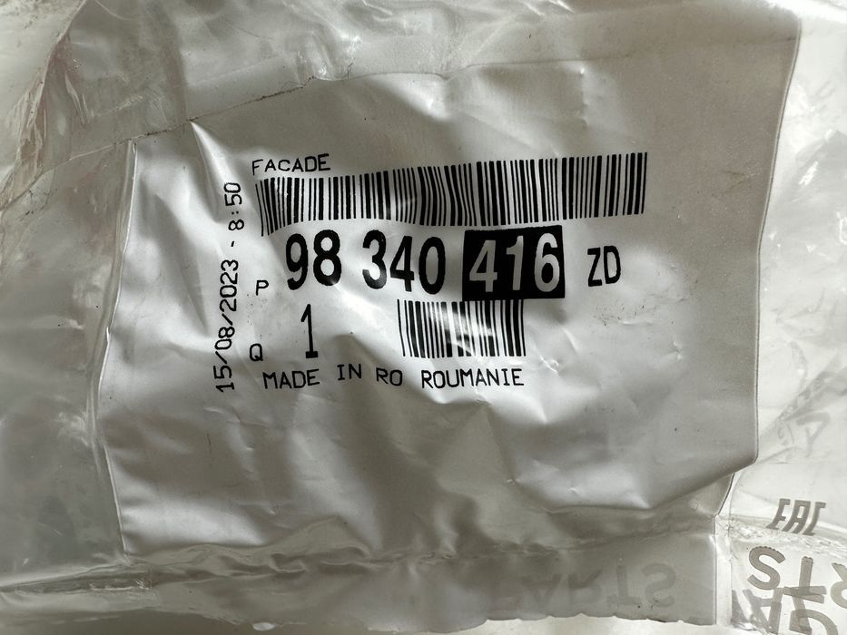 Panel Klimatyzacji Jumpy Expert III Proace II VivaroC 98.340.416ZD