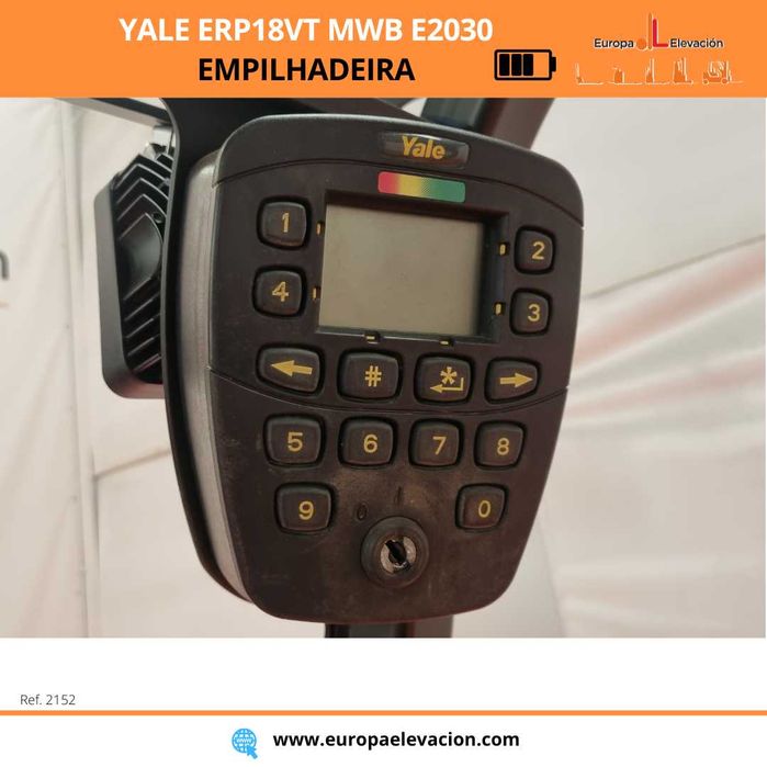 Empilhadeira elétrica