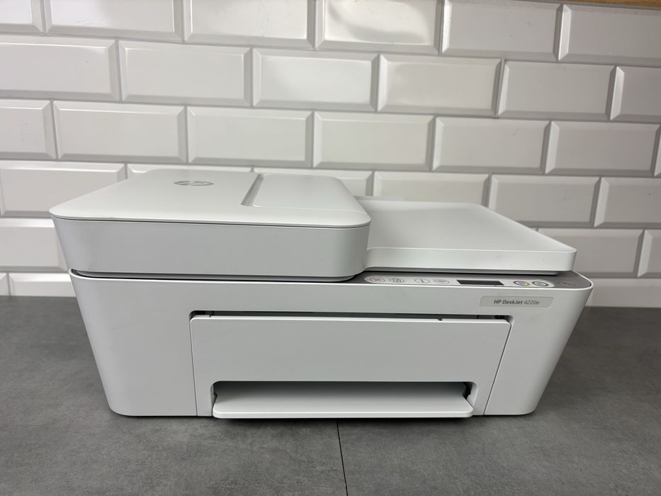 (FIRMA) Drukarka z tuszem i gwarancja HP 4220e WIFI skaner
