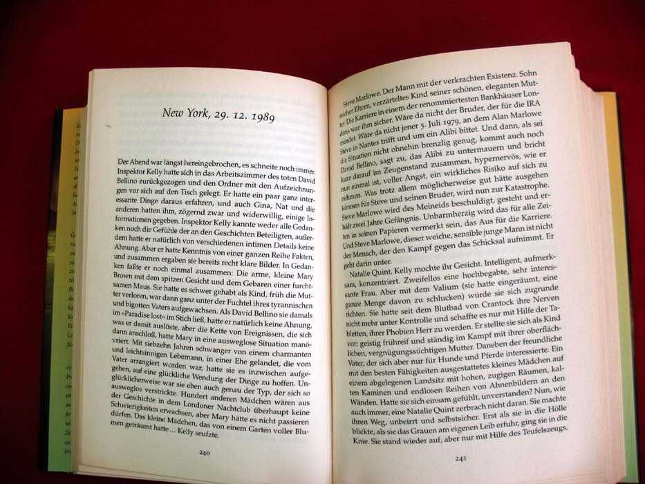Schattenspiel _ Charlotte Link - książka niemiecka _powieść
