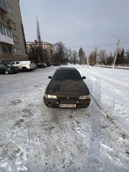 Toyota Corolla 1.3 бензин | Надёжная японка | На ходу