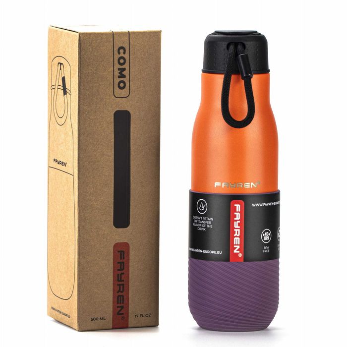 Butelka termiczna Fayren Como 500ml Apricot Crush